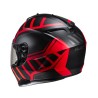 KASK MOTOCYKLOWY HJC C70N HOLT BLACK RED L