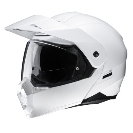 KASK MOTOCYKLOWY HJC C80 PEARL WHITE XS
