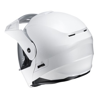 KASK MOTOCYKLOWY HJC C80 PEARL WHITE XS