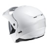 KASK MOTOCYKLOWY HJC C80 PEARL WHITE XS