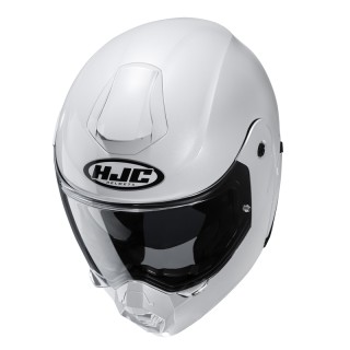 KASK MOTOCYKLOWY HJC C80 PEARL WHITE XS