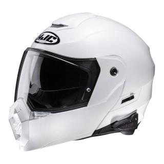 KASK MOTOCYKLOWY HJC C80 PEARL WHITE XS