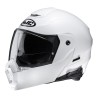 KASK MOTOCYKLOWY HJC C80 PEARL WHITE XS