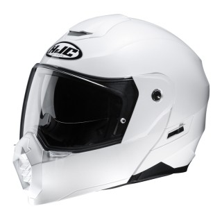 KASK MOTOCYKLOWY HJC C80 PEARL WHITE XS