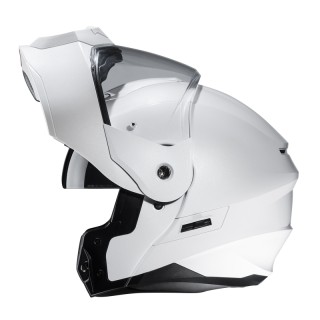 KASK MOTOCYKLOWY HJC C80 PEARL WHITE XS