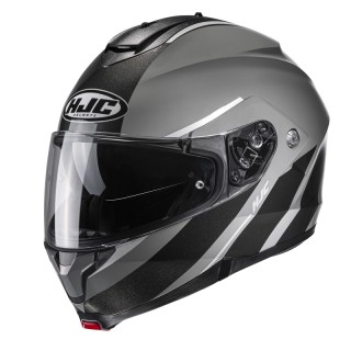 KASK MOTOCYKLOWY HJC C91 TERO BLACK GREY S
