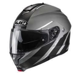 KASK MOTOCYKLOWY HJC C91 TERO BLACK GREY S
