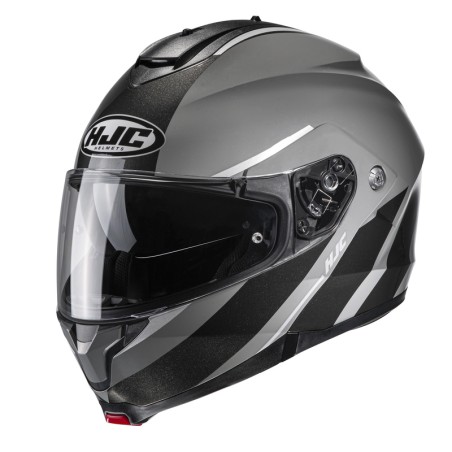 KASK MOTOCYKLOWY HJC C91 TERO BLACK GREY S
