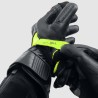 RĘKAWICE MOTOCYKLOWE REBELHORN VIPER BLACK GREY FLUO YELLOW S