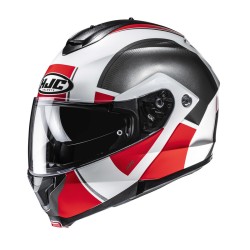 KASK MOTOCYKLOWY HJC C91N JYN WHITE RED M
