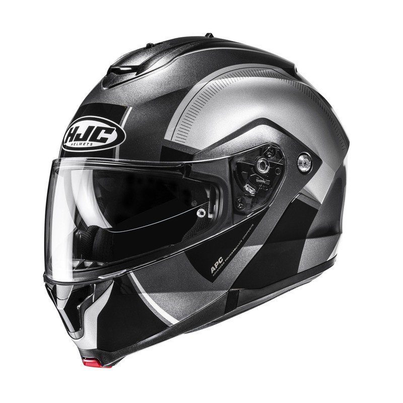 KASK MOTOCYKLOWY HJC C91N JYN GREY BLACK S