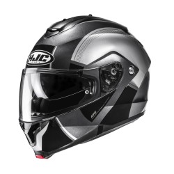 KASK MOTOCYKLOWY HJC C91N JYN GREY BLACK M