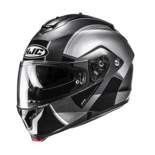 KASK MOTOCYKLOWY HJC C91N JYN GREY BLACK L