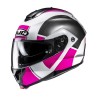 KASK MOTOCYKLOWY HJC C91N JYN PINK GREY S