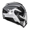 KASK MOTOCYKLOWY HJC C91N KAON BLACK WHITE L