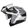 KASK MOTOCYKLOWY HJC C91N KAON BLACK WHITE L