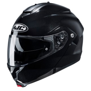 KASK MOTOCYKLOWY HJC C91N SOLID METAL BLACK S