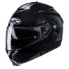 KASK MOTOCYKLOWY HJC C91N SOLID METAL BLACK L