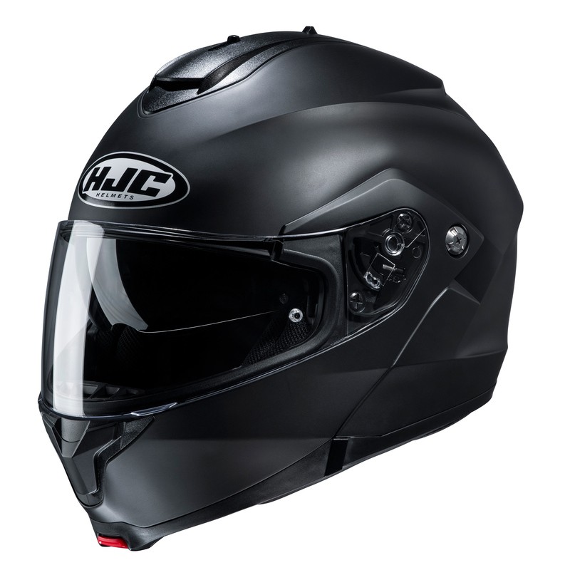 KASK MOTOCYKLOWY HJC C91N SOLID SEMI FLAT BLACK S