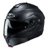KASK MOTOCYKLOWY HJC C91N SOLID SEMI FLAT BLACK S