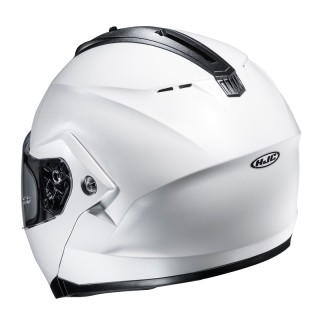 KASK MOTOCYKLOWY HJC C91N SOLID PEARL WHITE XS