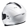 KASK MOTOCYKLOWY HJC C91N SOLID PEARL WHITE XS