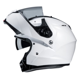 KASK MOTOCYKLOWY HJC C91N SOLID PEARL WHITE L