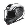 KASK MOTOCYKLOWY HJC F100 REFF GREY WHITE S