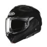 KASK MOTOCYKLOWY HJC F100 SOLID METAL BLACK XL
