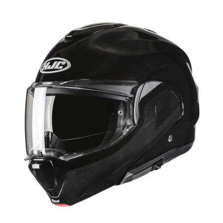 KASK MOTOCYKLOWY HJC F100 SOLID METAL BLACK XXL