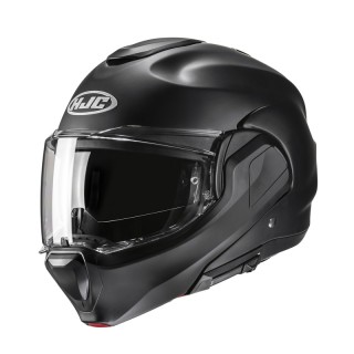 KASK MOTOCYKLOWY HJC F100 SOLID SEMI FLAT BLACK M
