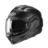 KASK MOTOCYKLOWY HJC F100 SOLID SEMI FLAT BLACK XL