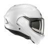KASK MOTOCYKLOWY HJC F100 SOLID PEARL WHITE XL