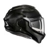 KASK MOTOCYKLOWY HJC F100 CARBON SOLID BLACK S