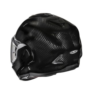 KASK MOTOCYKLOWY HJC F100 CARBON SOLID BLACK M
