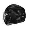 KASK MOTOCYKLOWY HJC F100 CARBON SOLID BLACK M