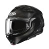 KASK MOTOCYKLOWY HJC F100 CARBON SOLID BLACK L