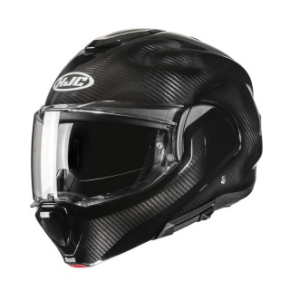 KASK MOTOCYKLOWY HJC F100 CARBON SOLID BLACK XL