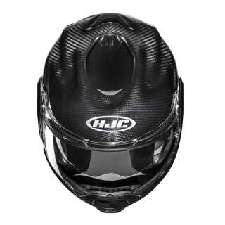 KASK MOTOCYKLOWY HJC F100 CARBON SOLID BLACK XL