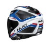 KASK MOTOCYKLOWY HJC F31 CERON BLACK WHITE XL