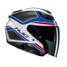 KASK MOTOCYKLOWY HJC F31 CERON BLACK WHITE XL