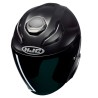 KASK MOTOCYKLOWY HJC F31 SOLID SEMI FLAT BLACK S