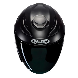 KASK MOTOCYKLOWY HJC F31 SOLID SEMI FLAT BLACK M