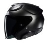 KASK MOTOCYKLOWY HJC F31 SOLID SEMI FLAT BLACK L