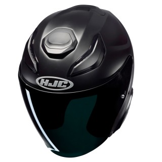 KASK MOTOCYKLOWY HJC F31 SOLID SEMI FLAT BLACK L
