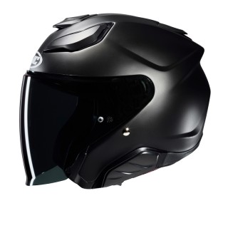 KASK MOTOCYKLOWY HJC F31 SOLID SEMI FLAT BLACK XL
