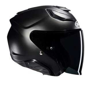 KASK MOTOCYKLOWY HJC F31 SOLID SEMI FLAT BLACK XL