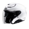 KASK MOTOCYKLOWY HJC F31 SOLID PEARL WHITE S