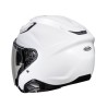 KASK MOTOCYKLOWY HJC F31 SOLID PEARL WHITE M