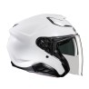 KASK MOTOCYKLOWY HJC F31 SOLID PEARL WHITE L